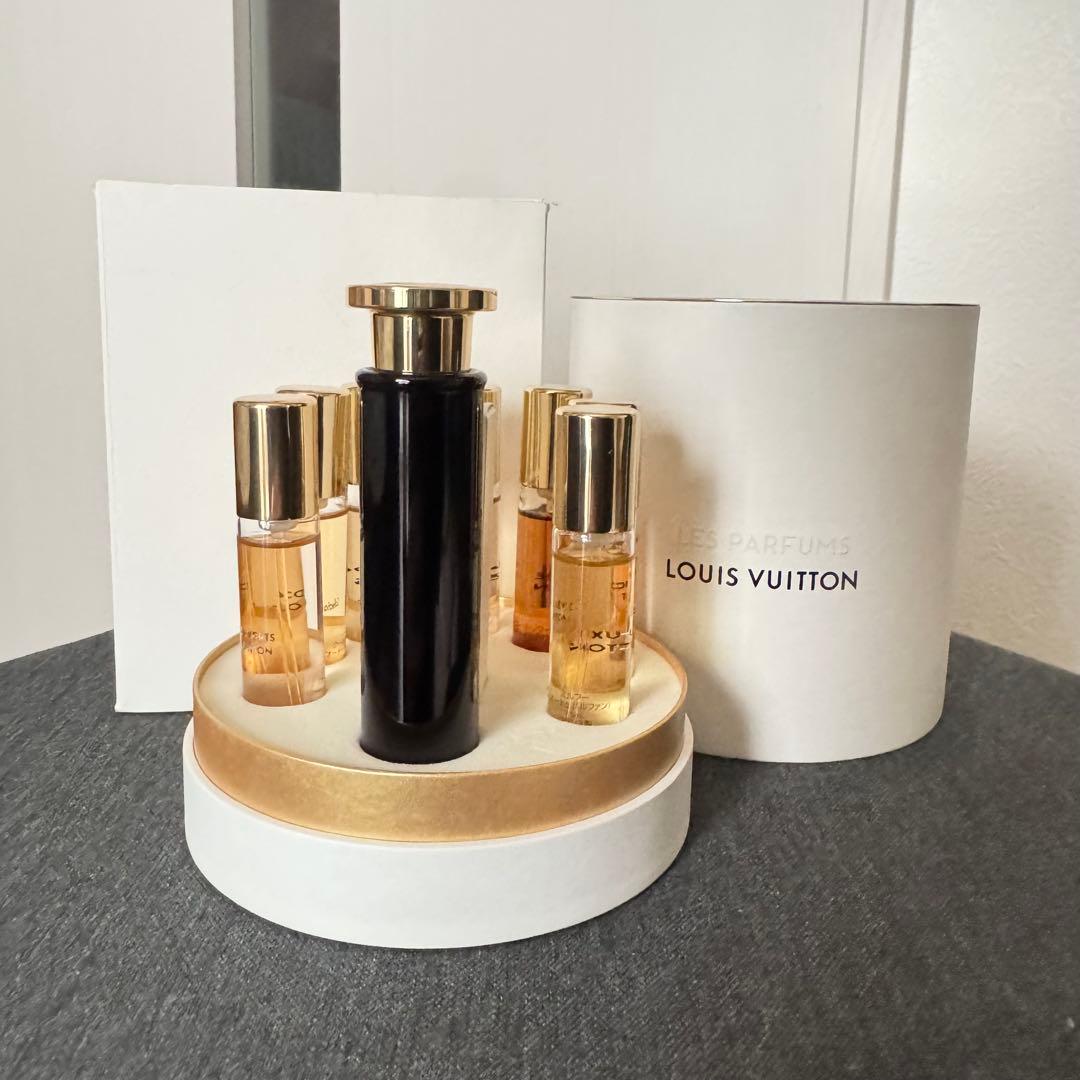 【未使用品】ルイヴィトン香水2019ミニチュアセット