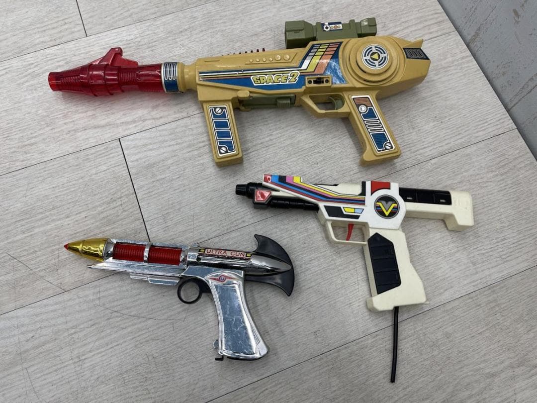 当時物 ファイブラスター トリプルバズーカ ダイタロス ウルトラガン まとめて