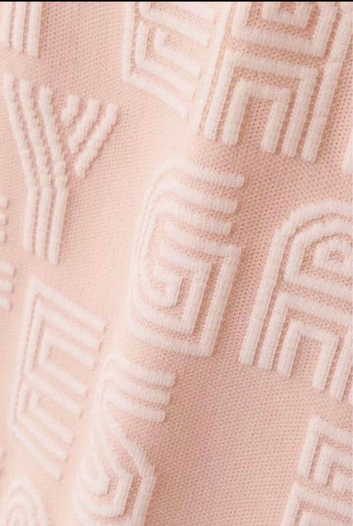 パーリーゲイツ　ピンク　ニット　セットアップ