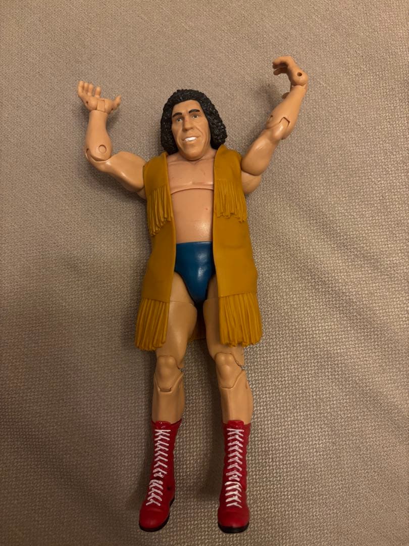 【ビンテージ】WWE アンドレ・ザ・ジャイアント フィギュア