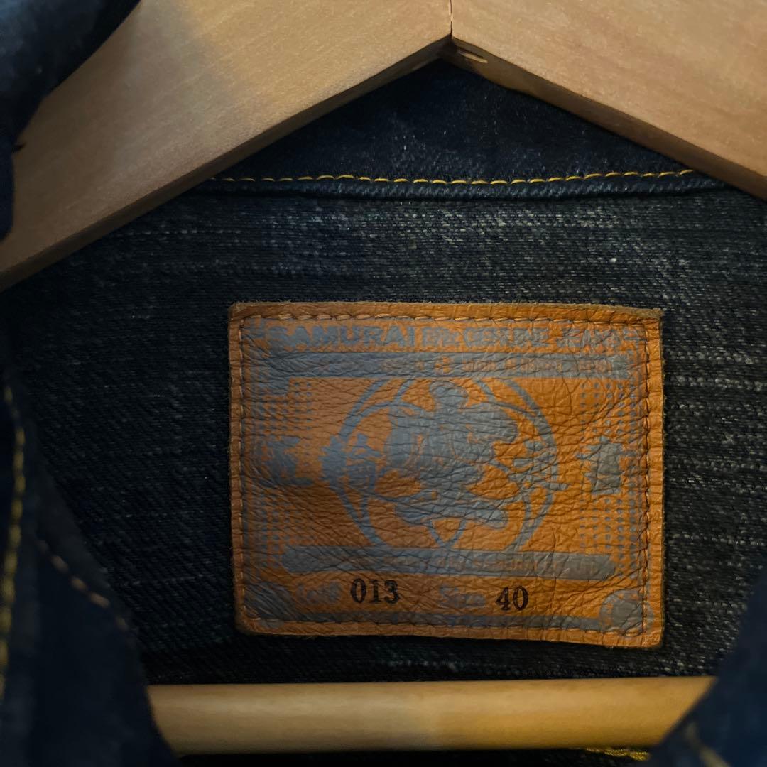 SAMURAI JEANS 空の巻 デニムジャケット インディゴ