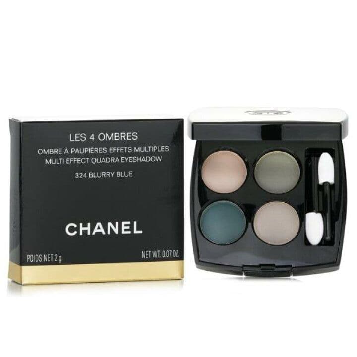 【CHANEL】レ キャトル オンブル 324 ブラーリーブルー✨新品・未使用✨