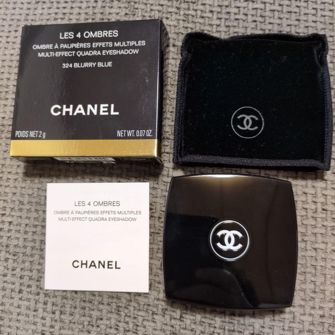 【CHANEL】レ キャトル オンブル 324 ブラーリーブルー✨新品・未使用✨