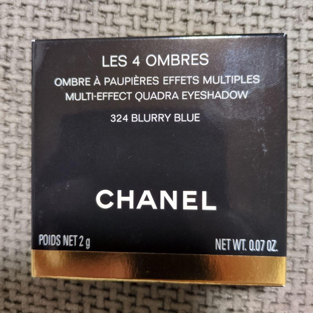 【CHANEL】レ キャトル オンブル 324 ブラーリーブルー✨新品・未使用✨