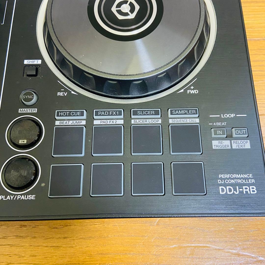 Pioneer DJ DDJ-RB DJコントローラー 通電確認済み 動作未確認