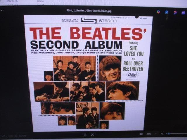 beatles u.s. albums box (RARE SET 送料込)