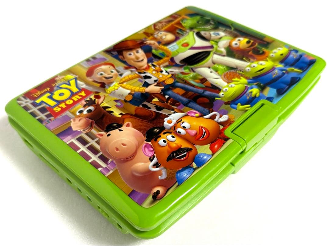 【美品】◼︎トイ・ストーリー◼︎9インチ★ポータブルDVDプレーヤー★付属品一式★