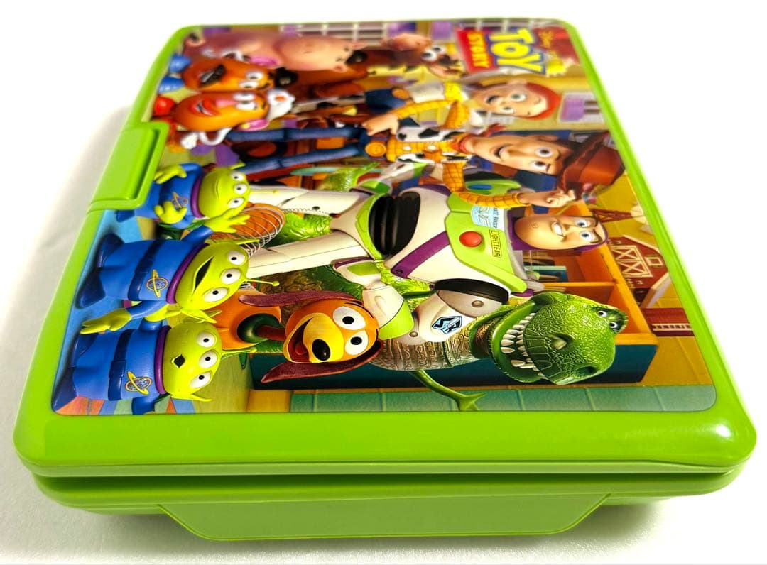 【美品】◼︎トイ・ストーリー◼︎9インチ★ポータブルDVDプレーヤー★付属品一式★