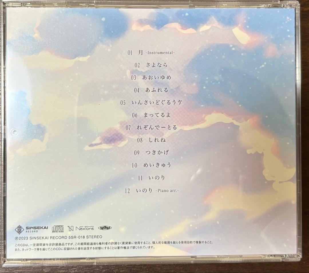 【存流】 1st Album ARU