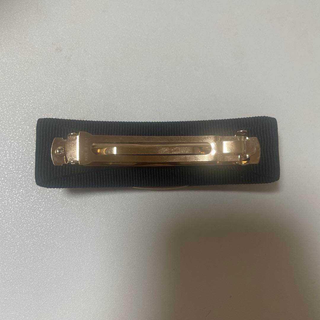 Salvatore Ferragamo リボンヘアアクセサリー　ブラック