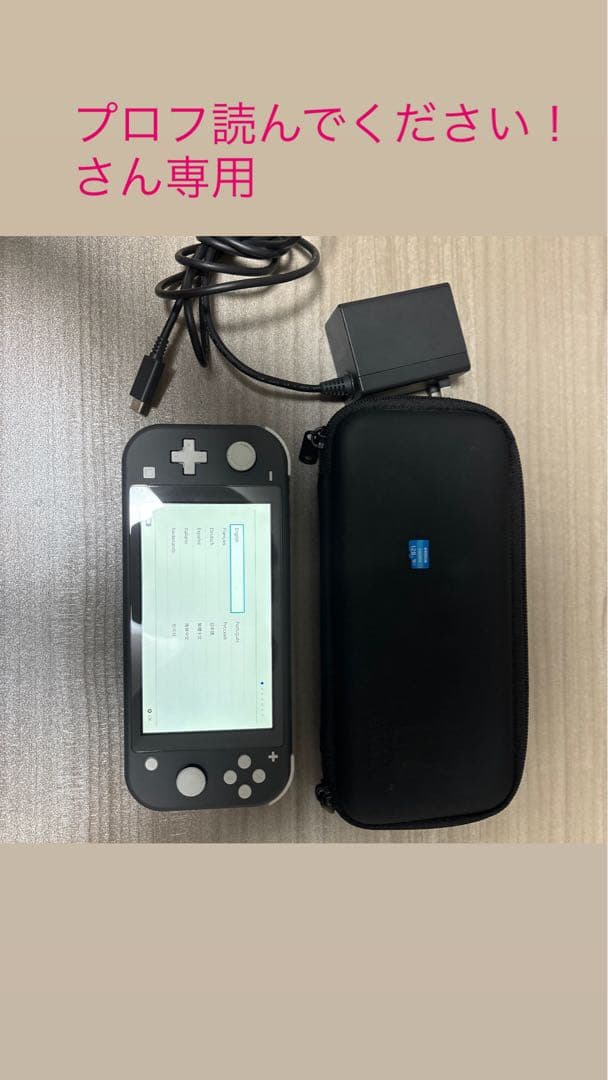 Switch ライト　本体