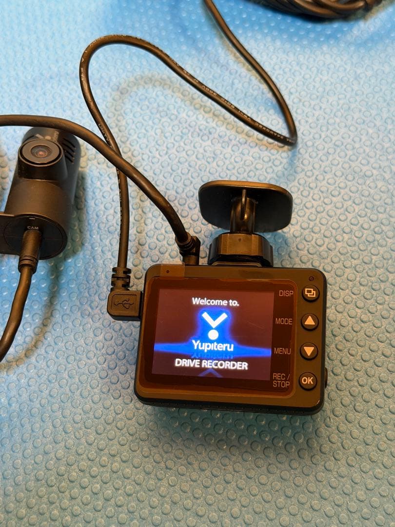ドライブレコーダー前後タイプ　Yupiteru製　SN-TW84d-