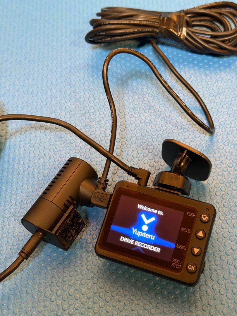 ドライブレコーダー前後タイプ　Yupiteru製　SN-TW84d-