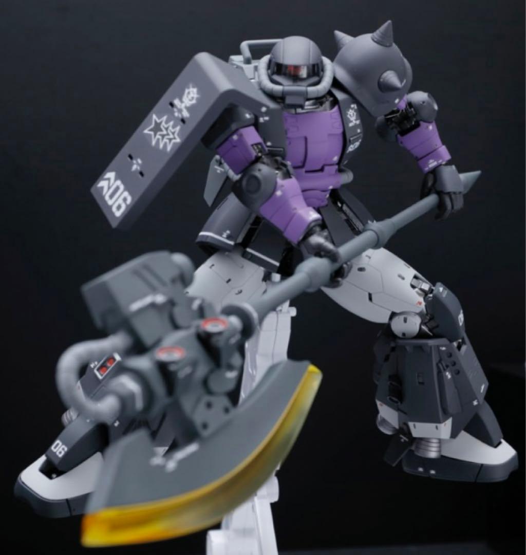 GFFMCメタルコンポジット高機動型ザクⅡ