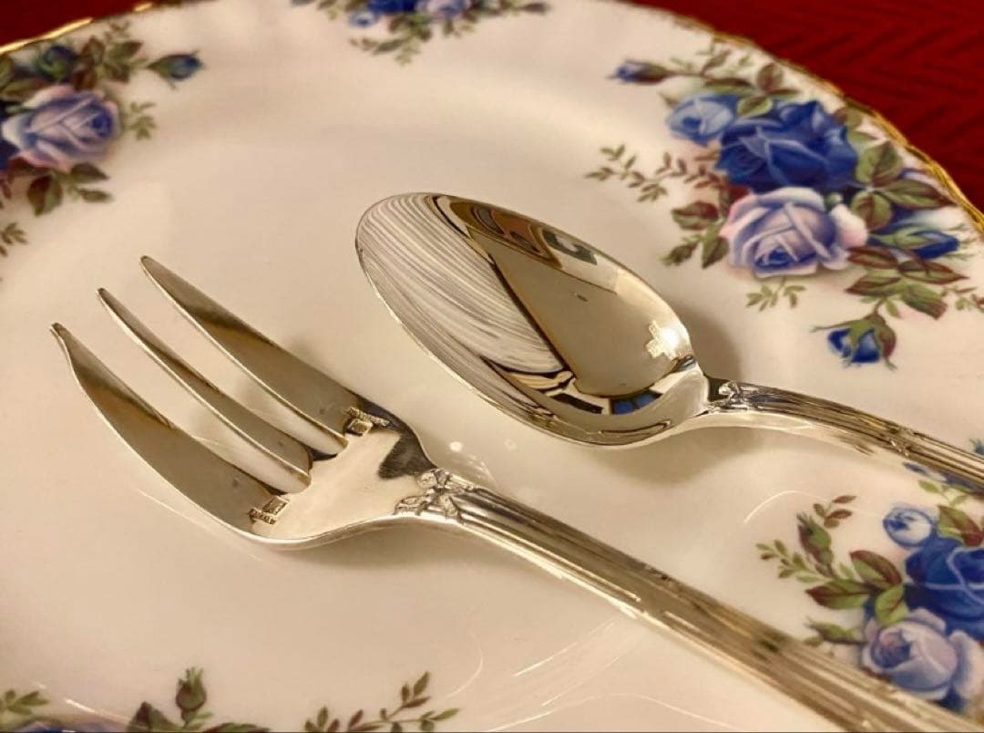 【Hさま専用商品】クリストフル　リュバン　ティータイムカトラリーセット