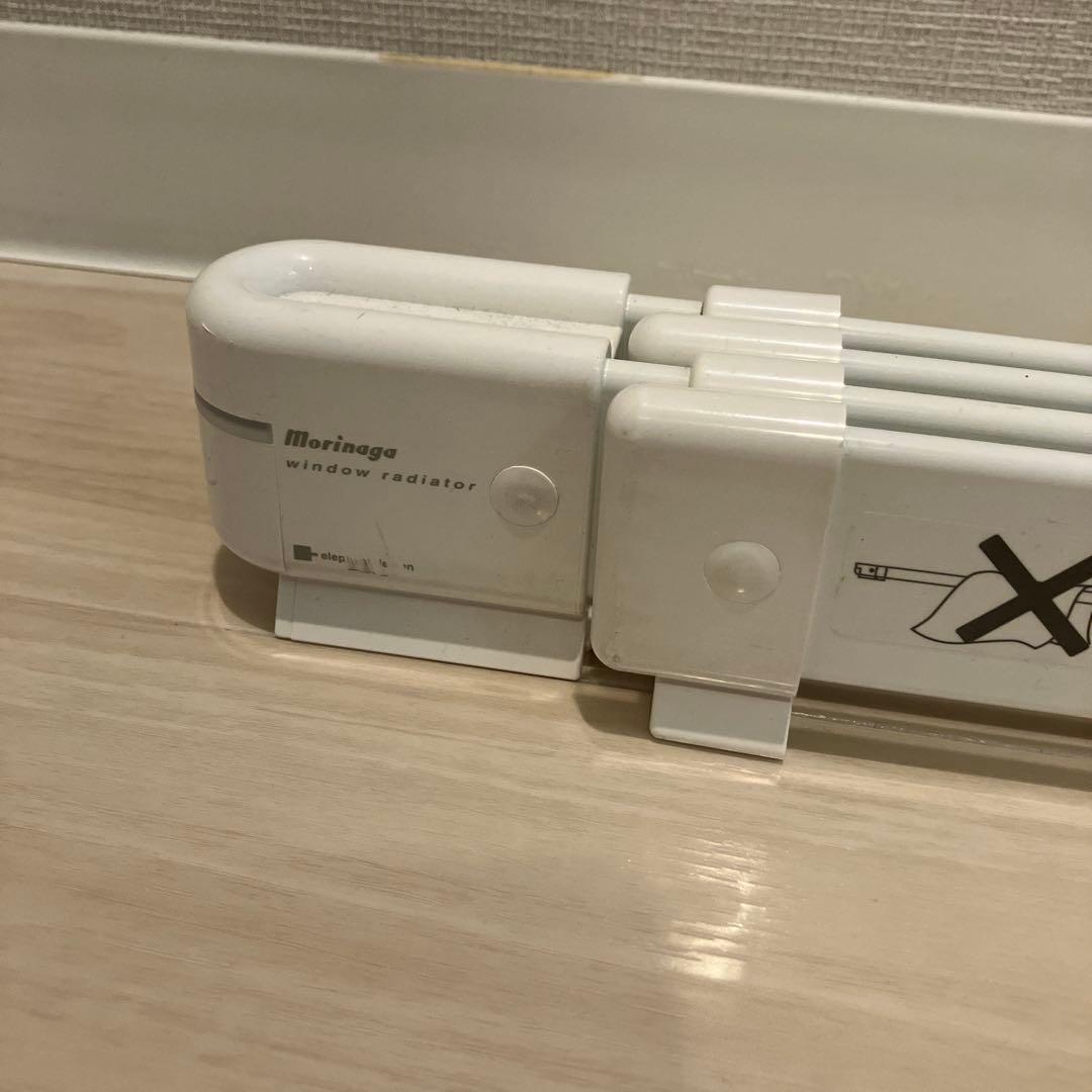 Morinaga ウインドーラジエーターW/R-1219 ホワイト