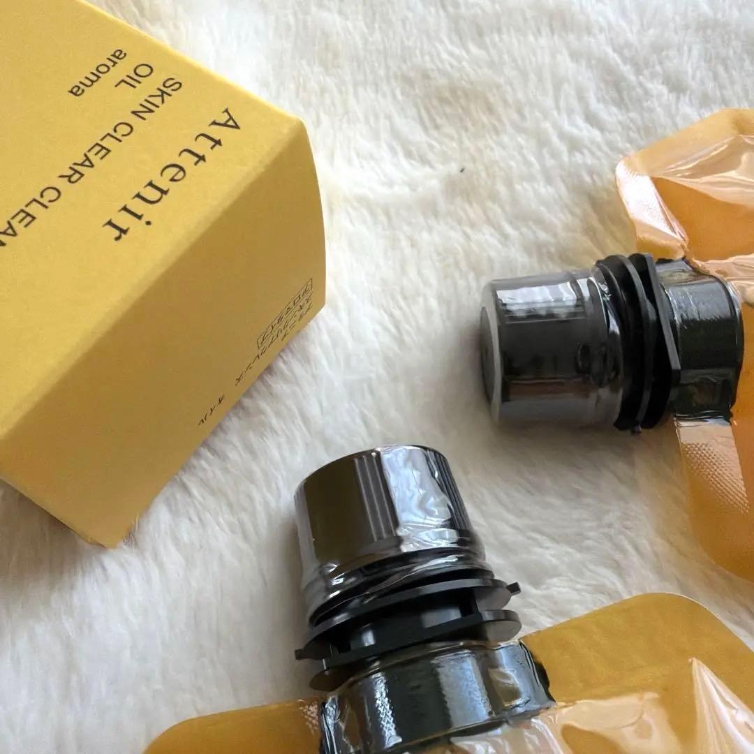 アテニア　スキンクリアクレンズオイル　アロマタイプ　本体&エコパック　3点セット