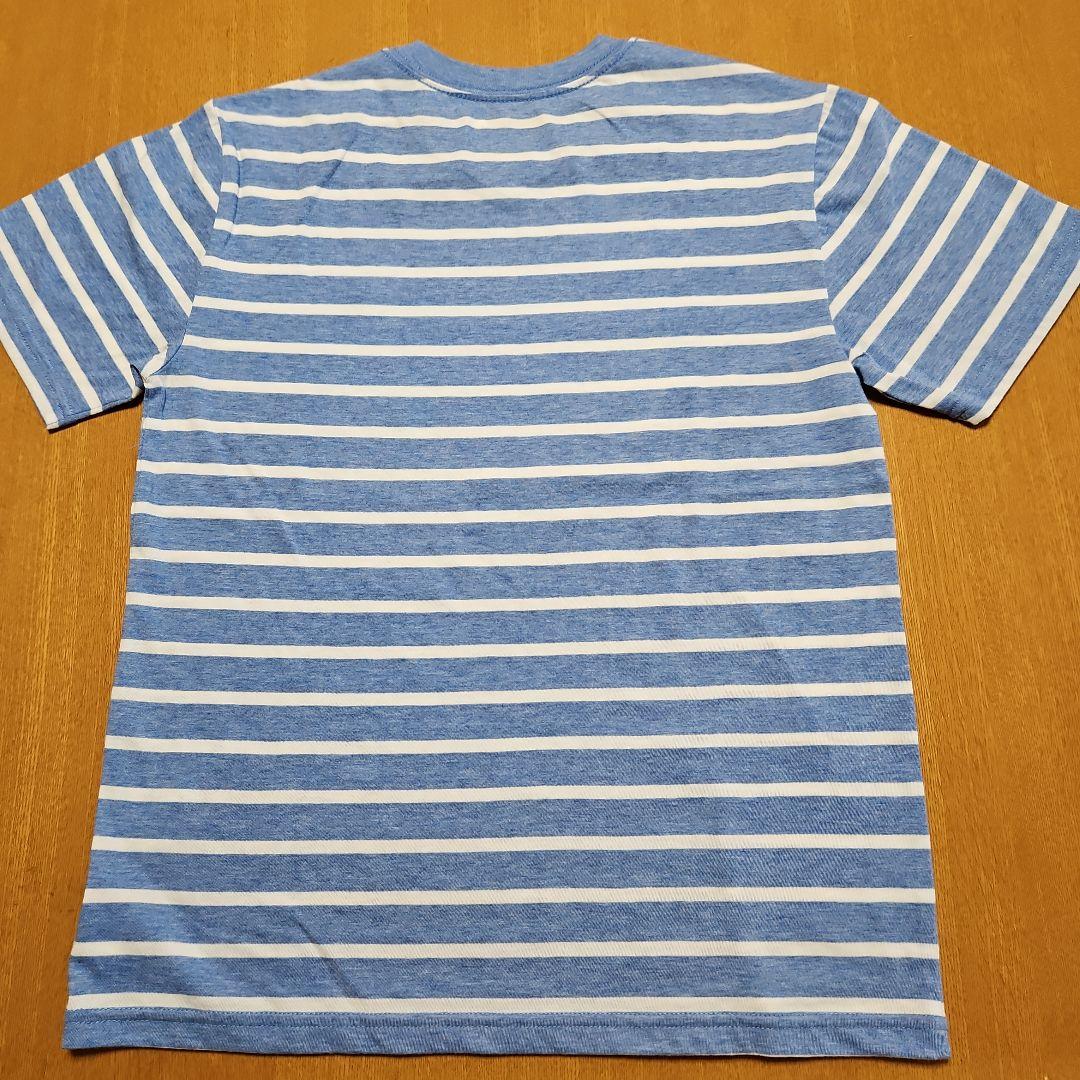 Polo Ralph Lauren VネックTシャツ M (10-12)150㎝