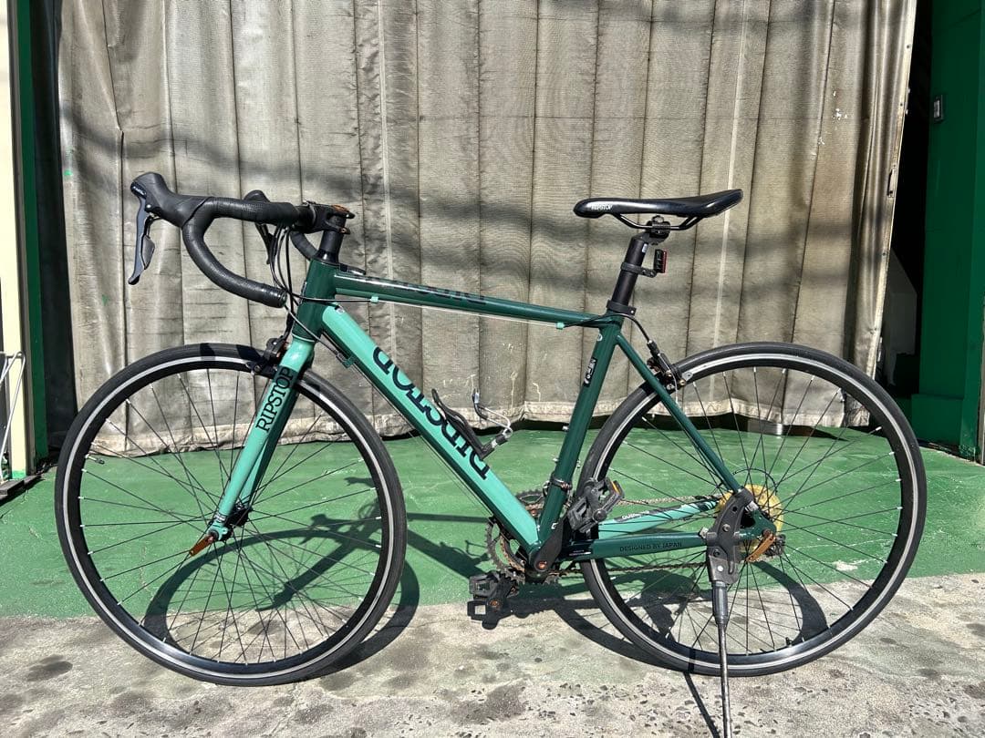 No.606 RIPSTOP 700C型16段変速ロードバイク整備済み