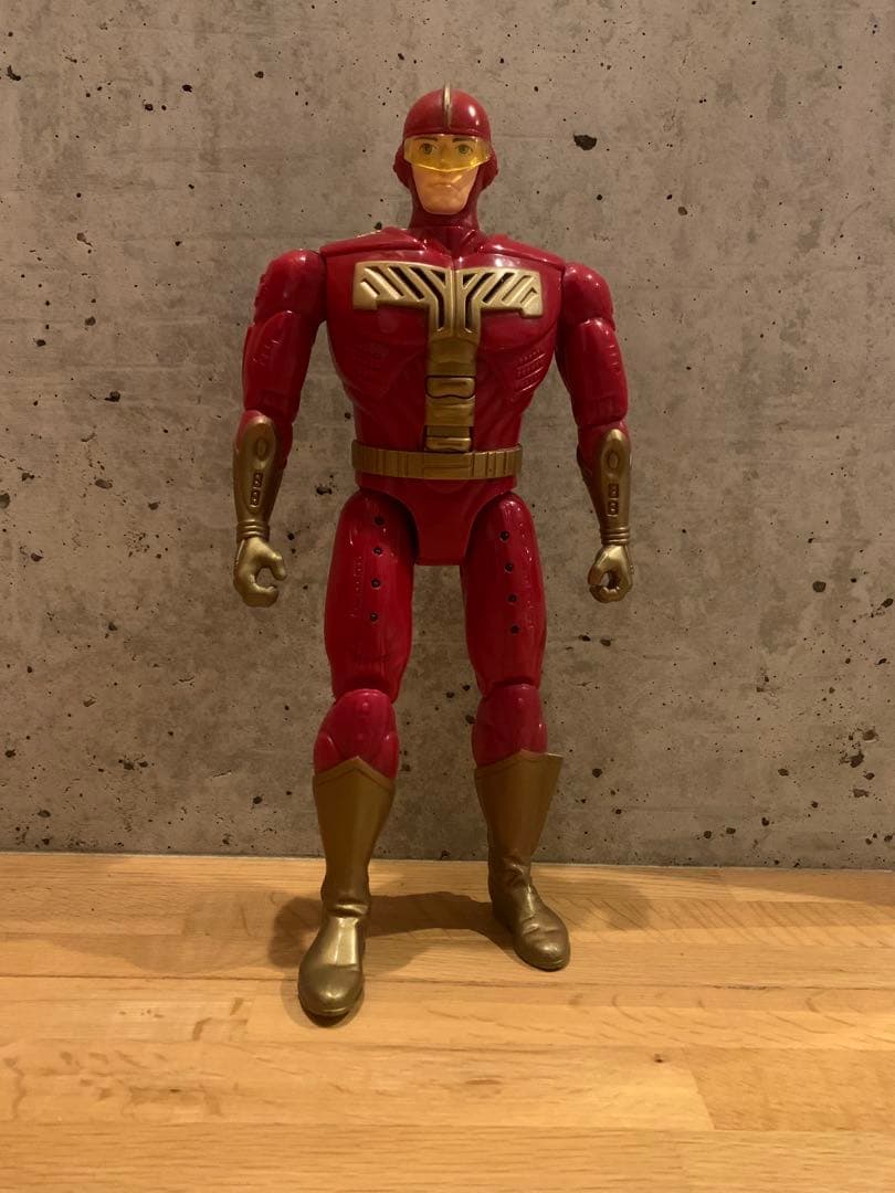 ジャンク1997 TIGER社製 トーキング ターボマン ジングルオールザウェイ