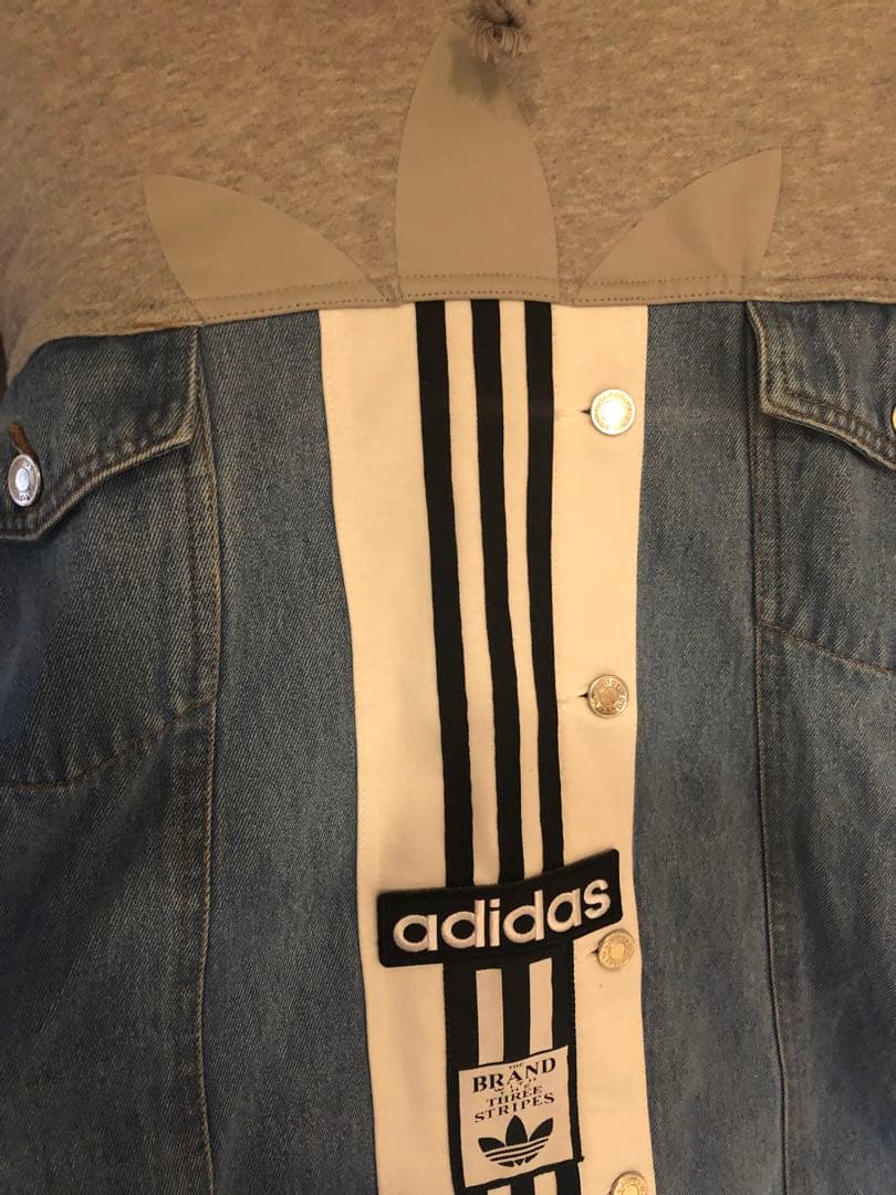 adidas DRY CLEAN ONLY フーディージャケット