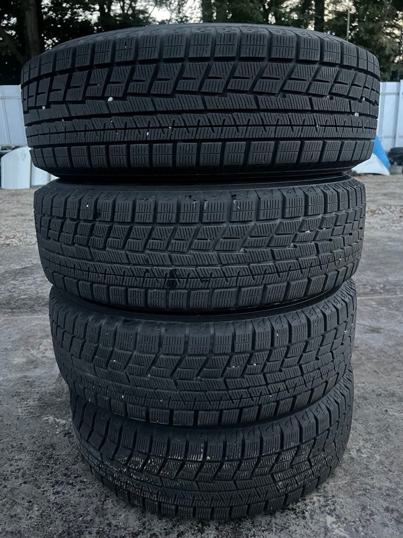 Yokohama iceGUARD IG60 16インチ タイヤホイールセット