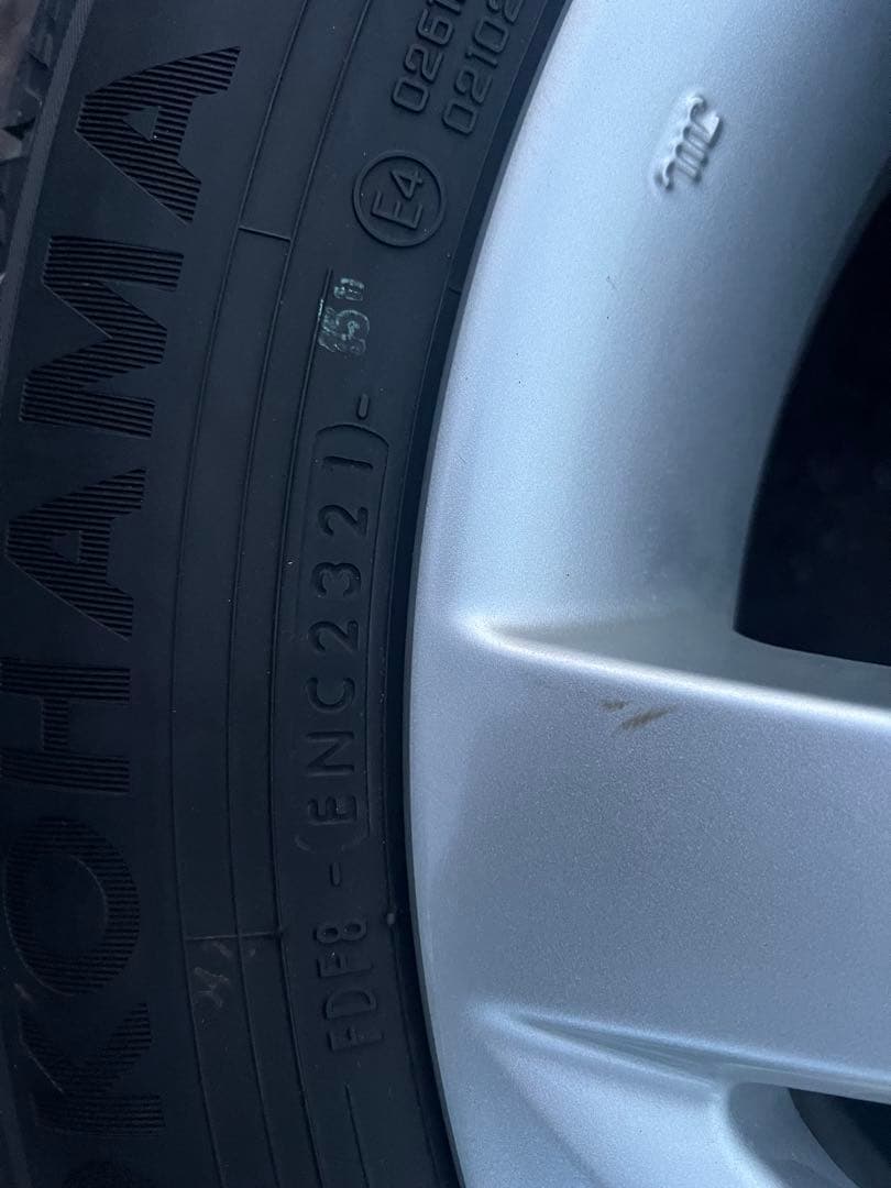 Yokohama iceGUARD IG60 16インチ タイヤホイールセット