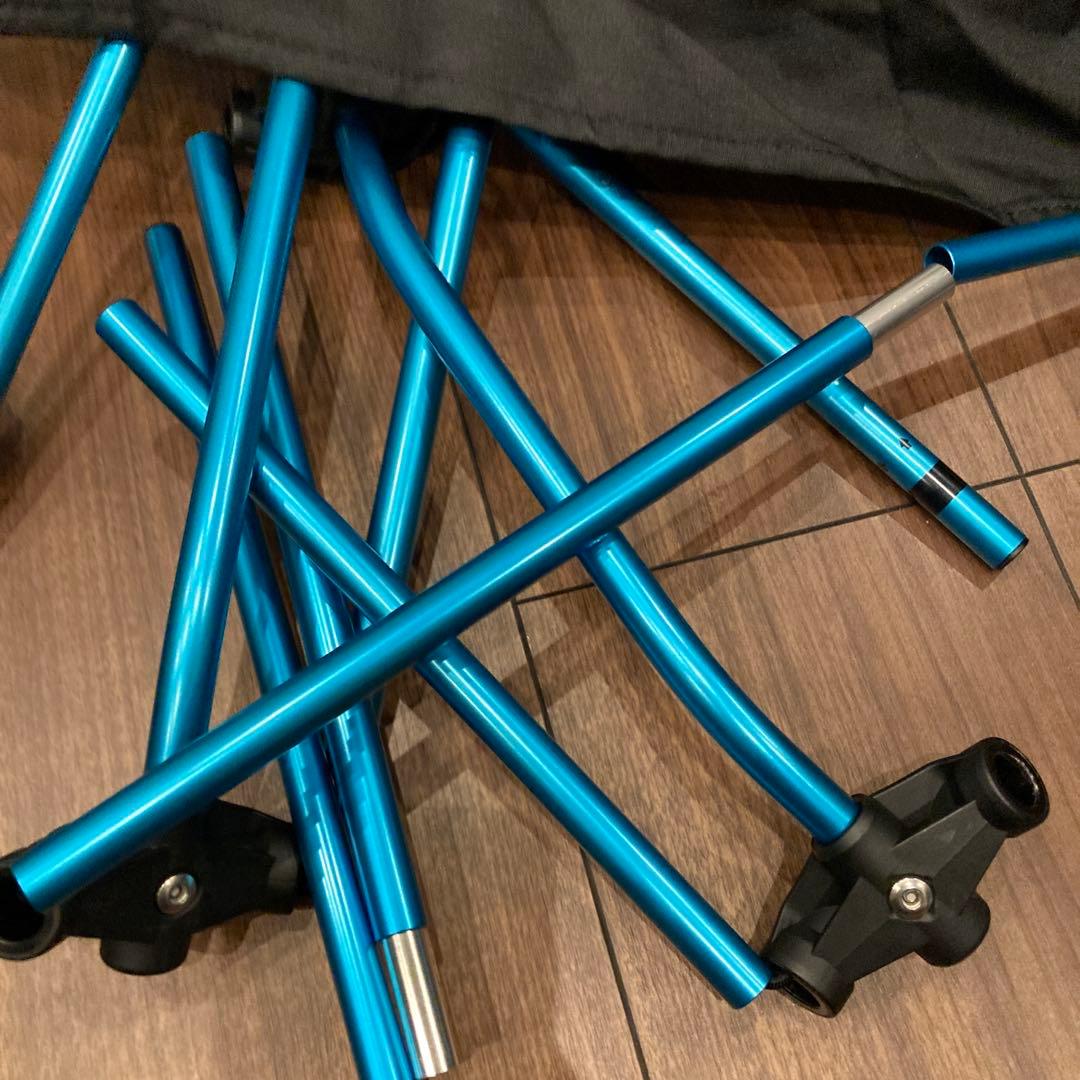 Helinox アウトドア グラウンドチェア 1822229 ブラック