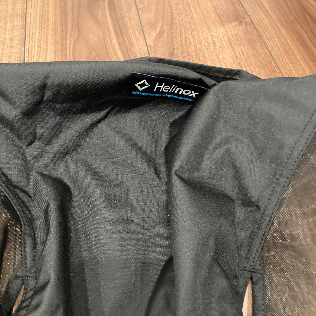 Helinox アウトドア グラウンドチェア 1822229 ブラック