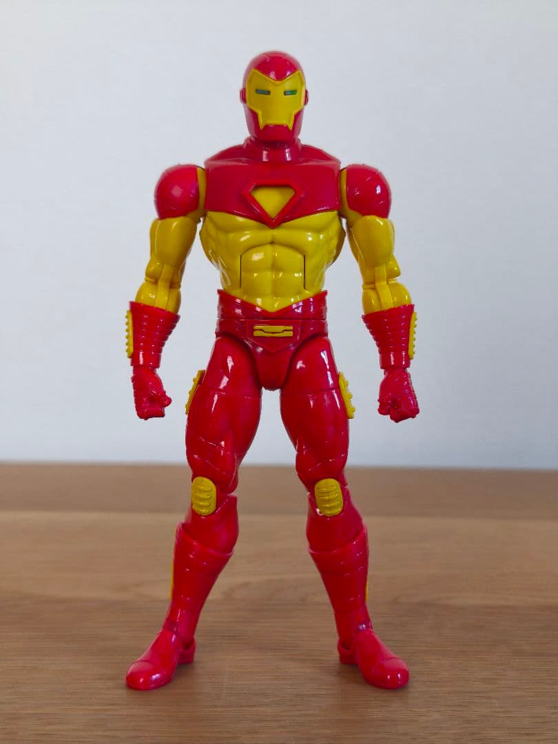 アイアンマン　モジュラーアーマー　プロトンキャノン　マーベルレジェンド 開封品