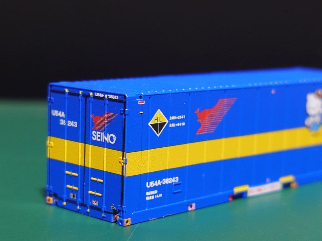 S*o様 Nスケール　自作コンテナ31ft U54A-38243