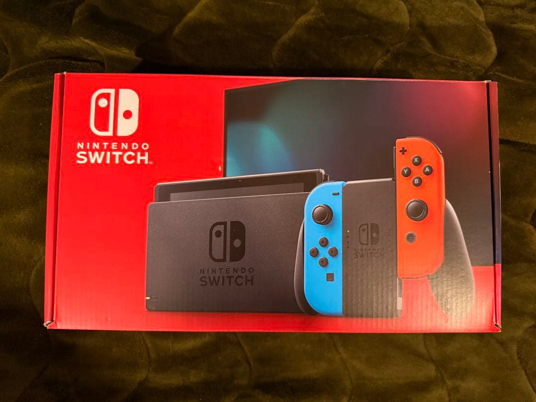 【バッテリー強化版】Nintendo Switch 本体