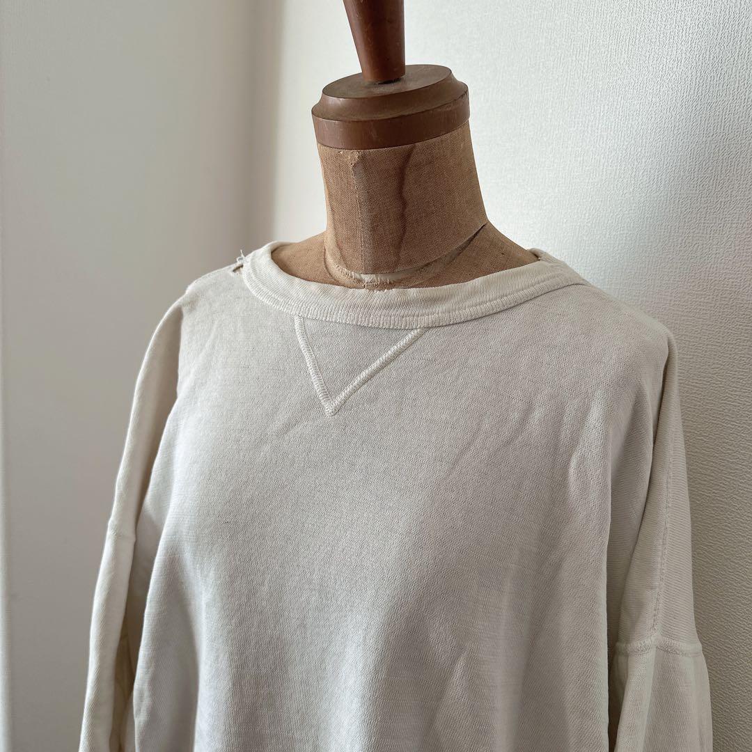 40s〜50s 前V ヴィンテージ スウェット