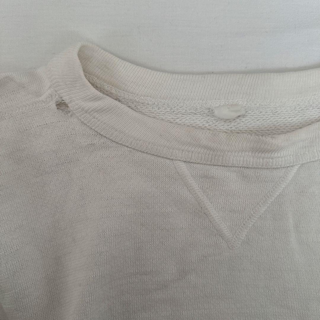 40s〜50s 前V ヴィンテージ スウェット