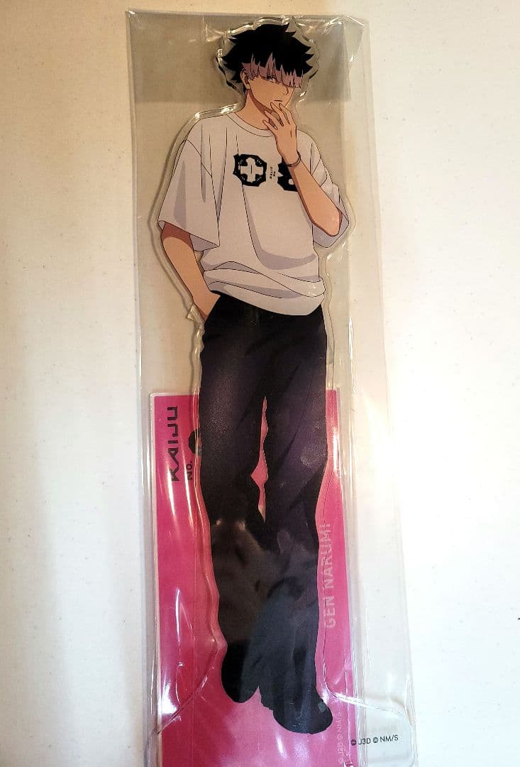 怪獣８号◼️鳴海弦◼️ベースヤード◼️BIGアクスタ(約37cm)