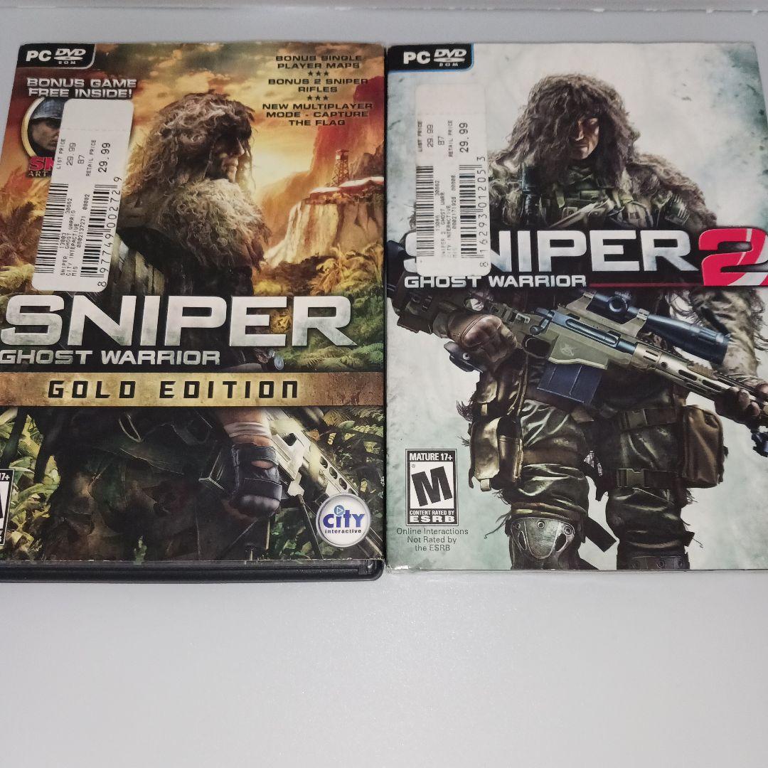 U.S. 版　Sniper: Ghost Warrior　2本セット　まとめ売り