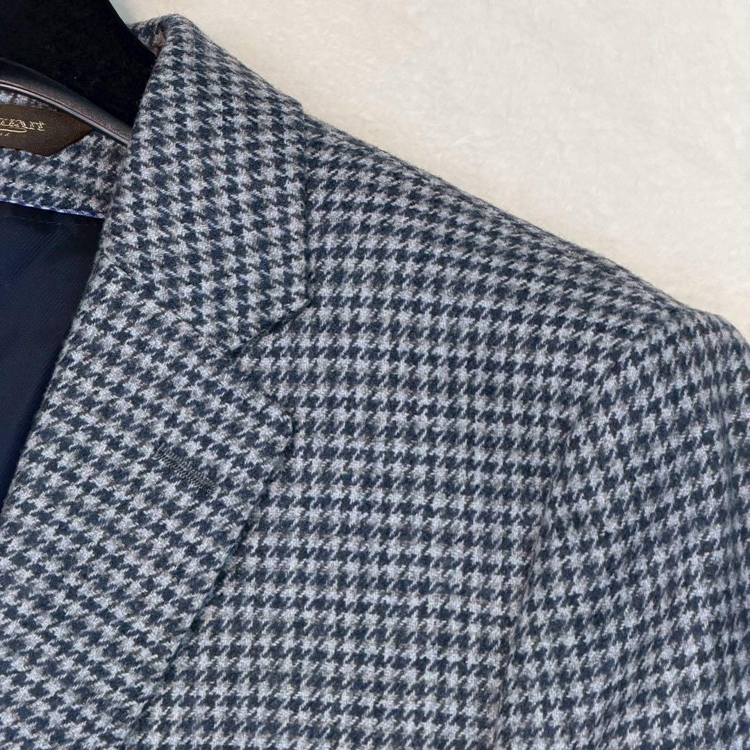 美品 XXL 2way paul stuart テーラードジャケット カシミヤ