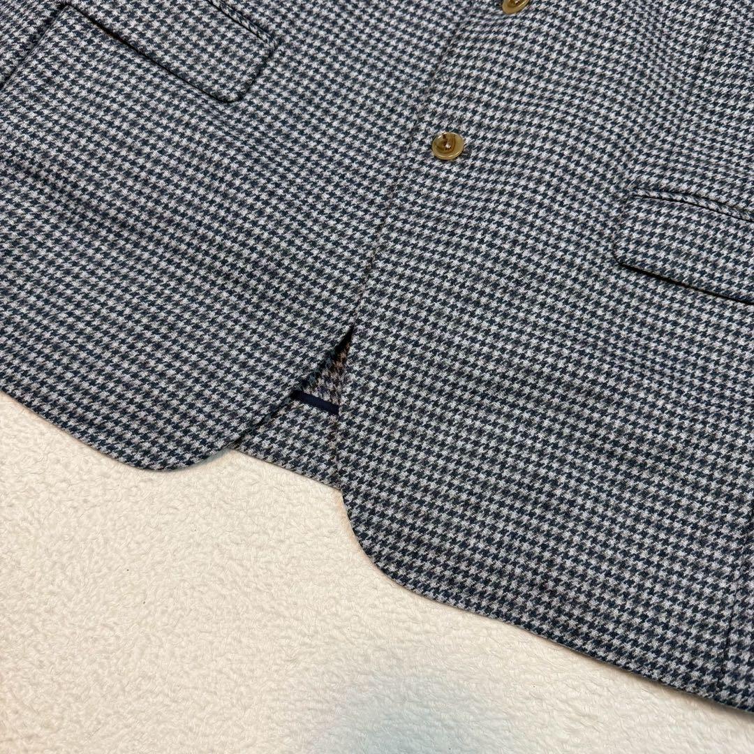 美品 XXL 2way paul stuart テーラードジャケット カシミヤ