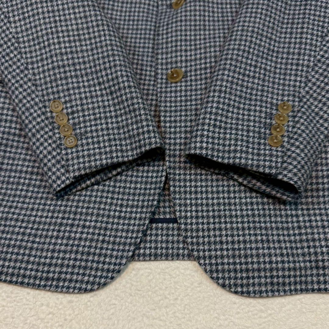 美品 XXL 2way paul stuart テーラードジャケット カシミヤ