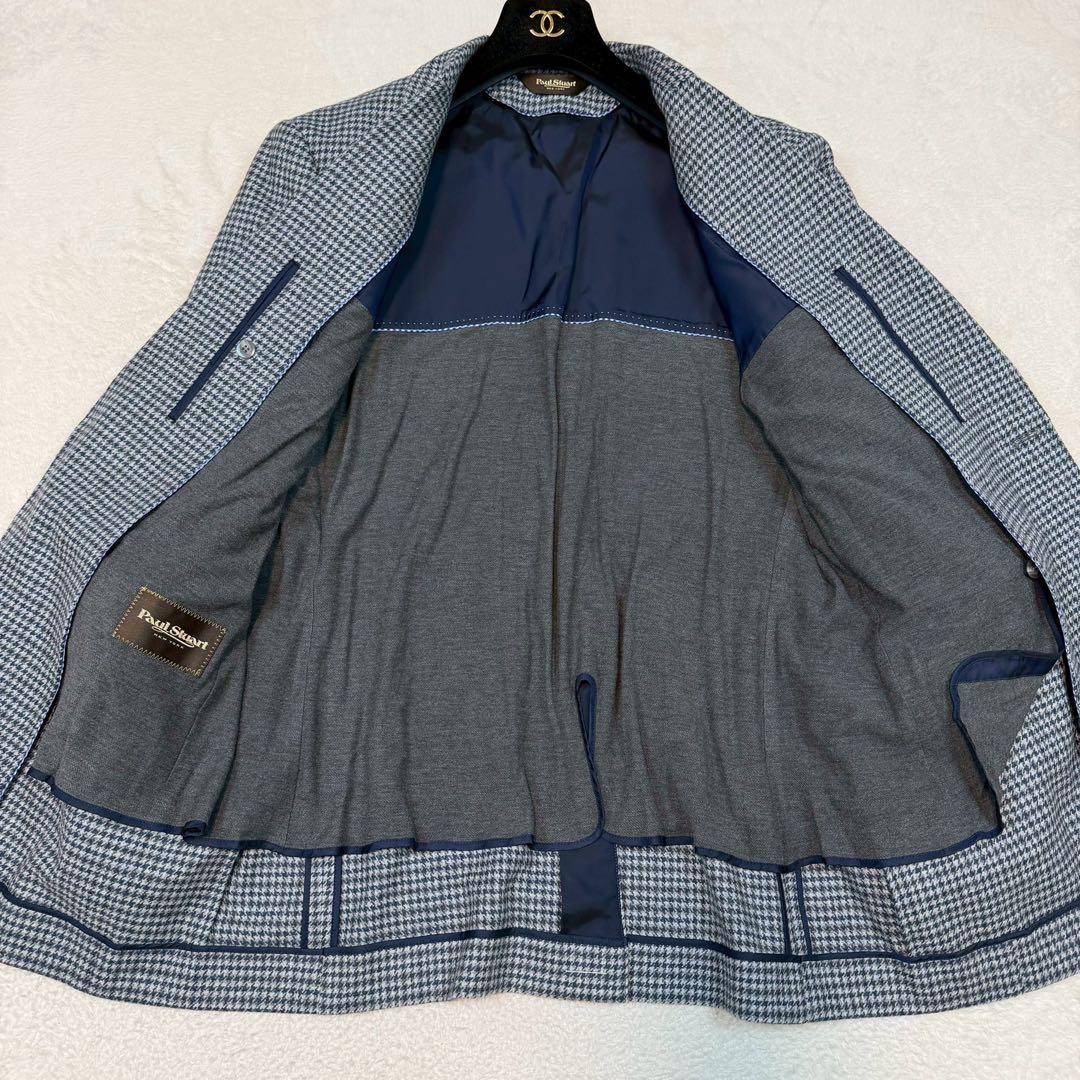 美品 XXL 2way paul stuart テーラードジャケット カシミヤ