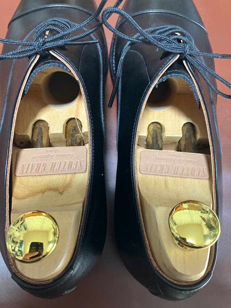 【新品】希少　スコッチグレインPB-2016 25㎝　純正シューツリー付き