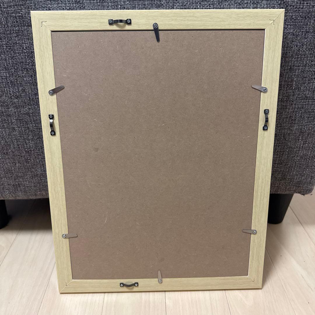 うたわれるもの ロストフラグ 甘露樹箔押しサイン入り描き下ろし複製原画