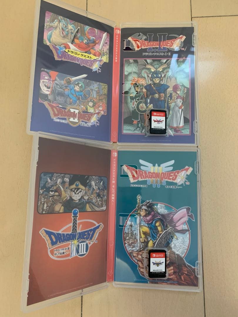Switch ドラゴンクエスト1&2 Switch ドラゴンクエスト3 セット