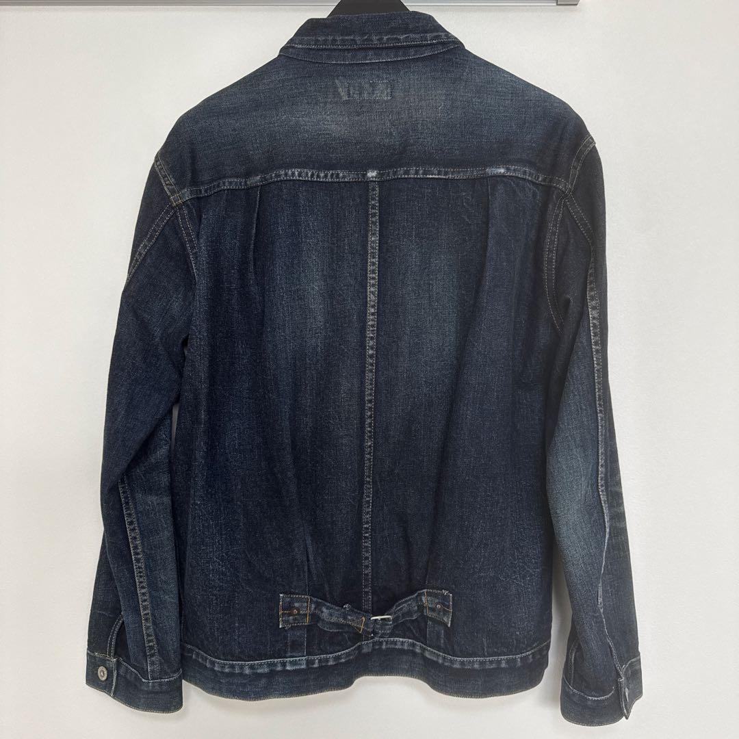 シークエル × フラグメント　デニムジャケット L