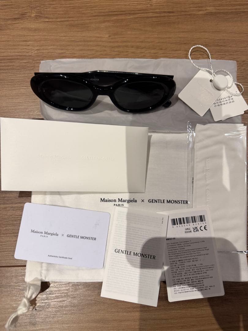 正規品Maison Margiela x Gentle Monster107初期