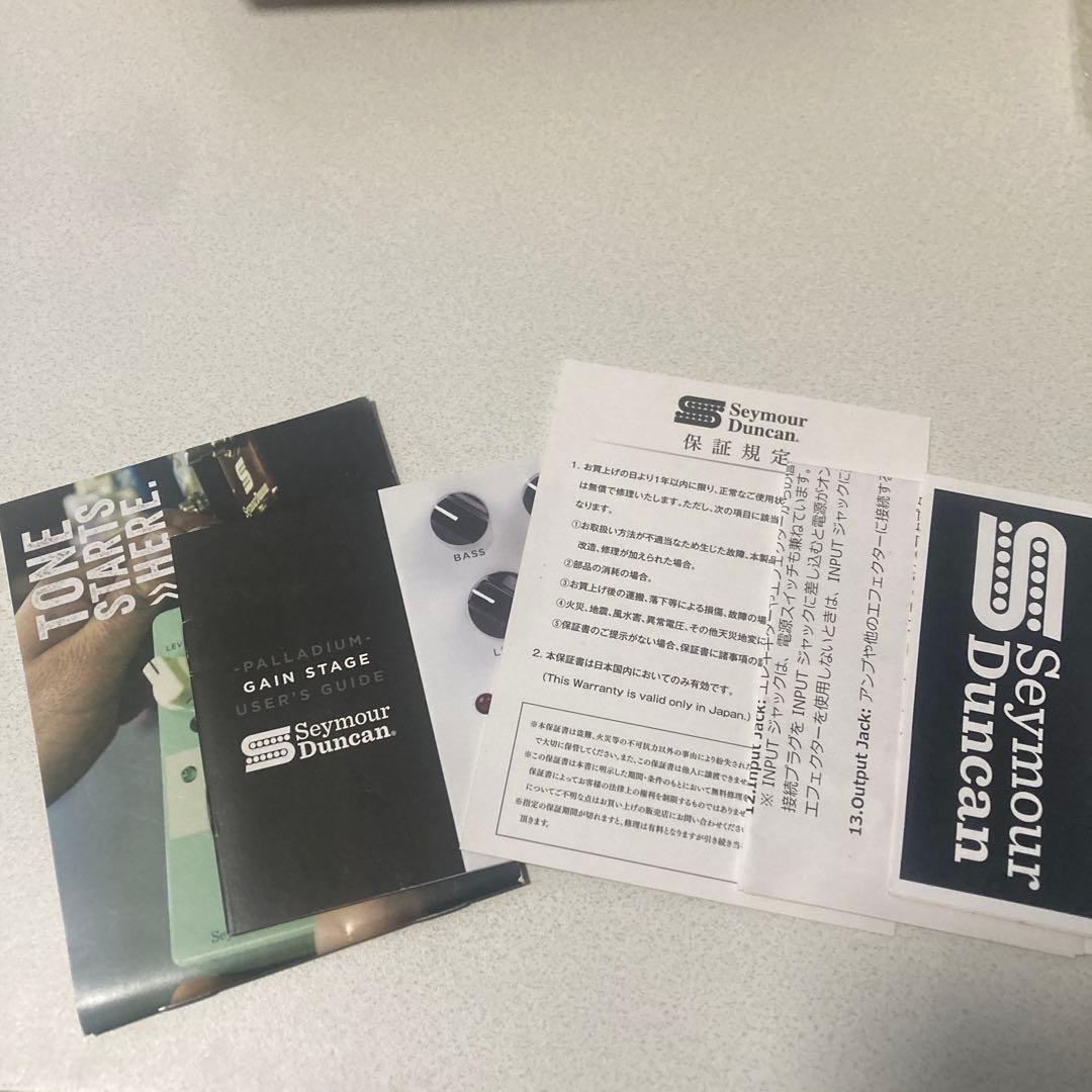 ギター Seymour Duncan PALLADIUM GAIN STAGE