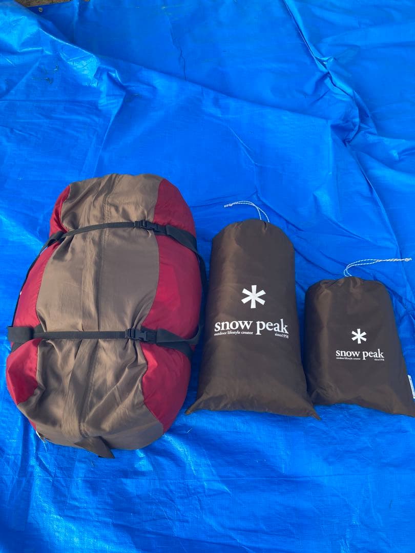 スノーピーク　リビングシェル　　TP-623 オプションセット　①