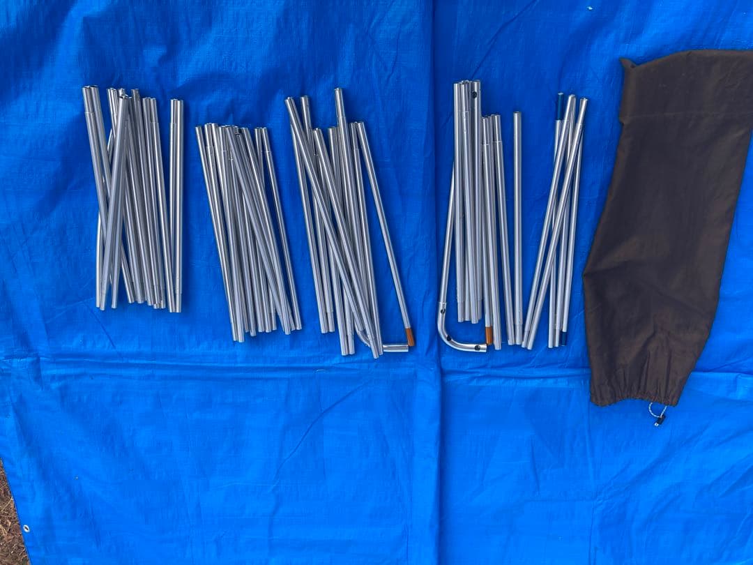 スノーピーク　リビングシェル　　TP-623 オプションセット　①