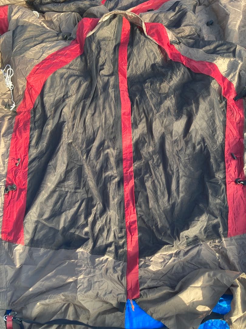 スノーピーク　リビングシェル　　TP-623 オプションセット　①