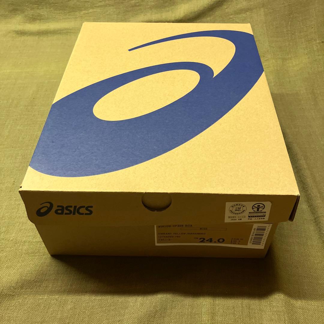 【新品未使用】24cm asics アシックス WINJOB CP306